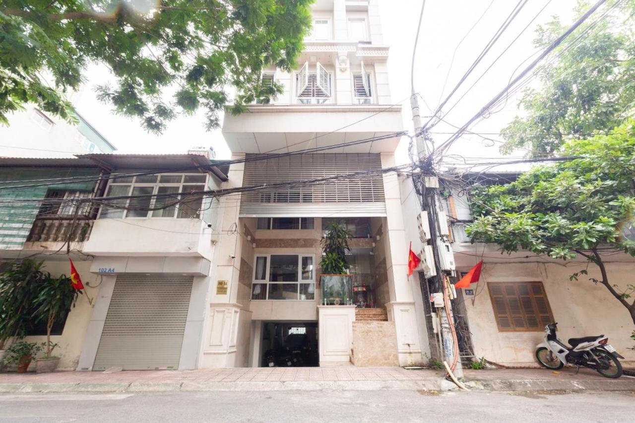 Nine Housing Truc Bach Aparthotel ฮานอย ภายนอก รูปภาพ