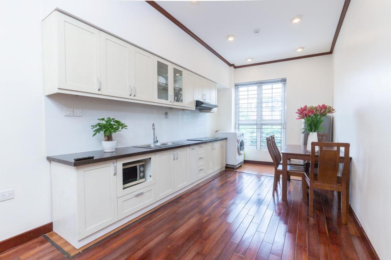 Nine Housing Truc Bach Aparthotel ฮานอย ภายนอก รูปภาพ