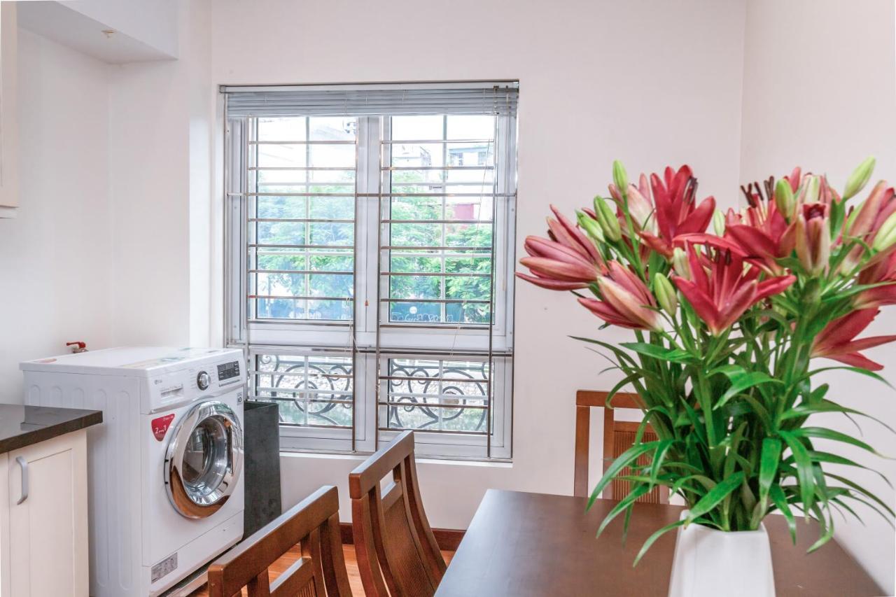 Nine Housing Truc Bach Aparthotel ฮานอย ภายนอก รูปภาพ
