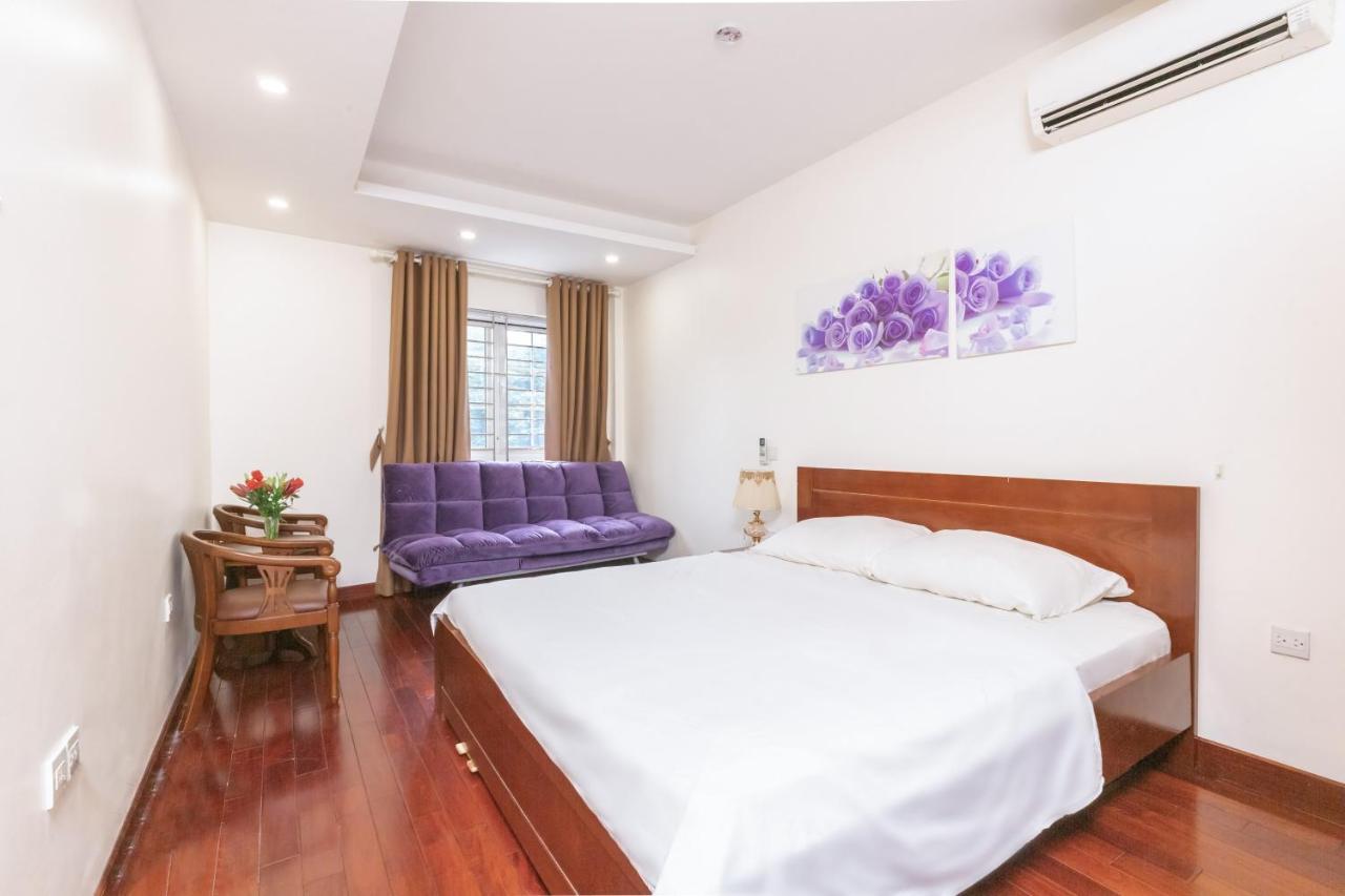 Nine Housing Truc Bach Aparthotel ฮานอย ภายนอก รูปภาพ