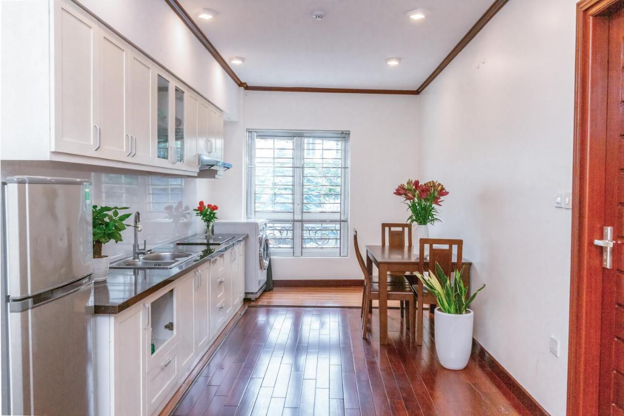 Nine Housing Truc Bach Aparthotel ฮานอย ภายนอก รูปภาพ