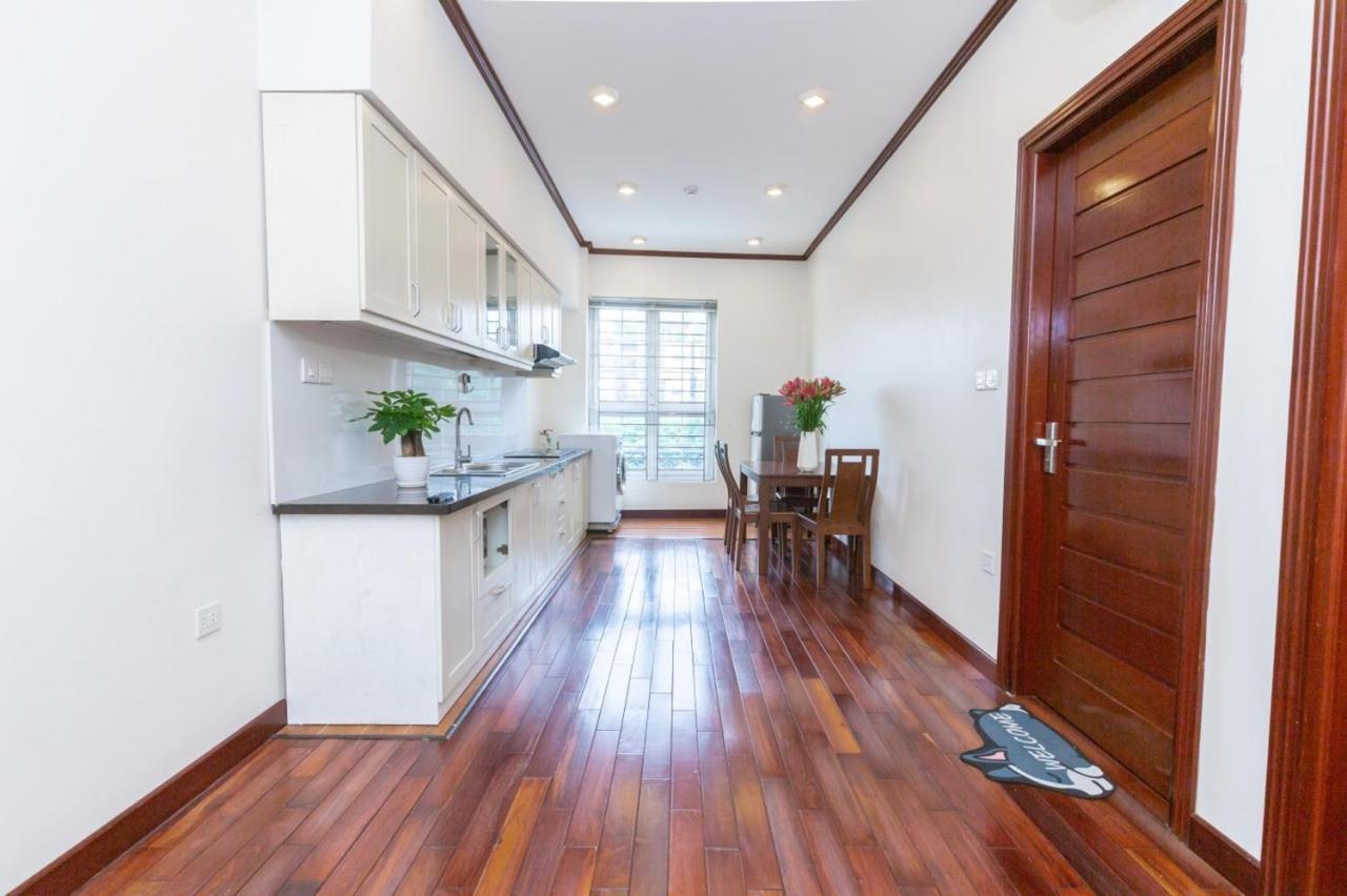 Nine Housing Truc Bach Aparthotel ฮานอย ภายนอก รูปภาพ