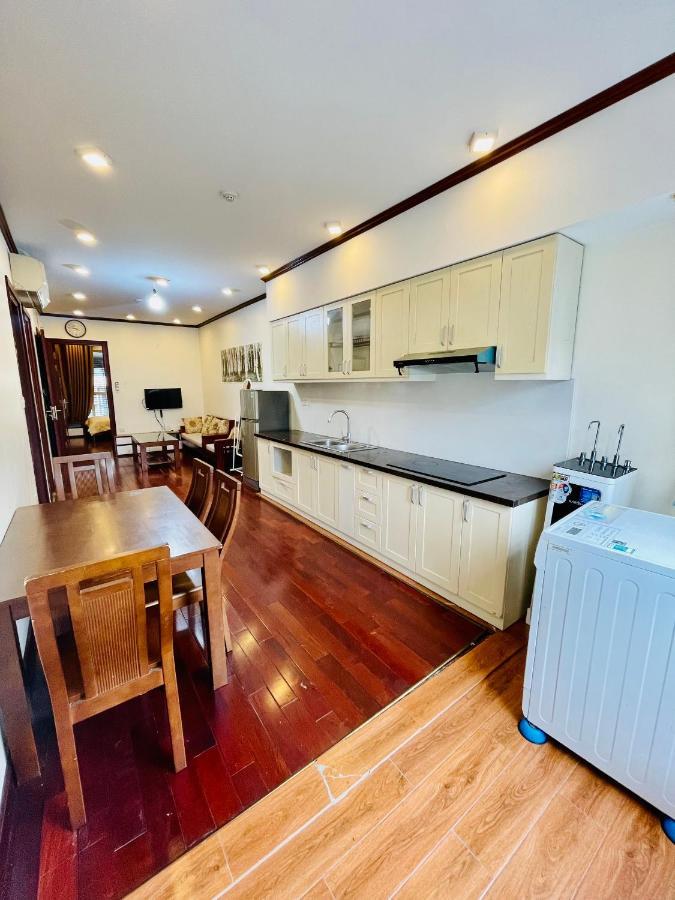 Nine Housing Truc Bach Aparthotel ฮานอย ภายนอก รูปภาพ