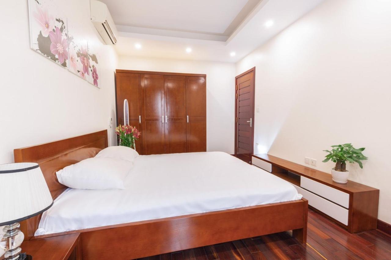 Nine Housing Truc Bach Aparthotel ฮานอย ภายนอก รูปภาพ