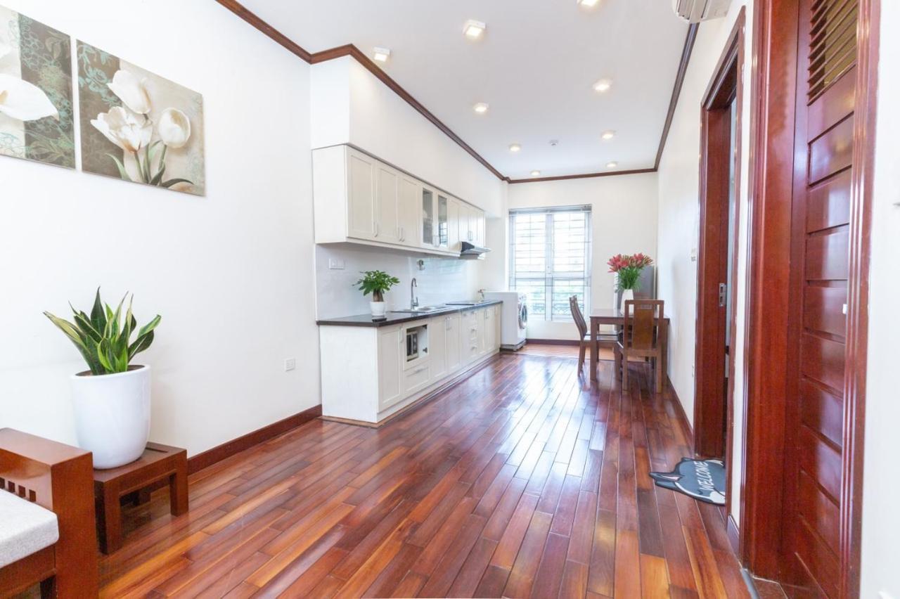 Nine Housing Truc Bach Aparthotel ฮานอย ภายนอก รูปภาพ